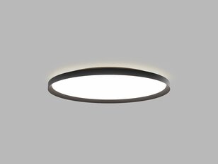 Stropní svítidlo LED2 MOON 80, B DALI TW/PUSH TW 88W (76+12) 2700K-4000K černá
