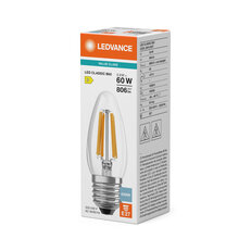 Světelný zdroj LED CLASSIC B V 5.9W 865 Clear E27 LEDVANCE 4099854785849