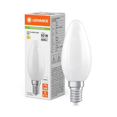 Světelný zdroj LED CLASSIC B DIM P 5.9W 840 Frosted E14 LEDVANCE 4099854778124