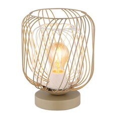 Stolní lampa DICHTI písková 1x E27, max. 40W 230V GLOBO 15965T