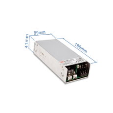 Napájecí zdroj 500W 5V MEAN WELL NSP-500-5