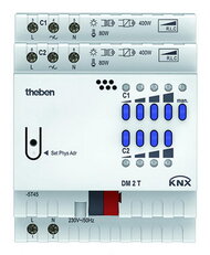 Univerzální stmívací aktor DM 2 T KNX 2n