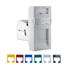 Datová zásuvka - RJ 45 cat 6A KOPOS QD 45X22.5-RJ45/6A_HB
