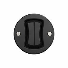 Sériový vypínač GREENLUX KLIKLAP C/V2/5 Black, řazení 5