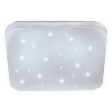 Stropní svítidlo FRANIA-S LED 280X280 bílá/krystal efekt 10W IP20 EGLO 97881