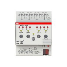 ABB KNX Zabezpečovací terminál 8násobný 12 V DC MT/S8.12.2M 2CDG110110R0011