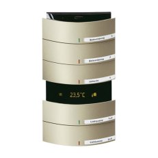 ABB KNX Triton prvek ovládací 5-/10nás s IR palladium 6321/58-260-500