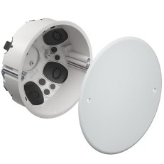 Krabice vzduchotěsná O-range ECON d120mm s víkem, do dutých stěn KAISER 9273-77