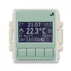 ABB Element,Ego-N 3273E-A58100 22 Termostat programovatelný (Ego-n)