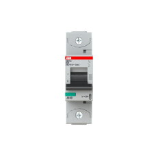 S801N-D25 jistič 1p char. D 25A s klecovou svorkou Icu 36kA ABB 2CCS891001R0251
