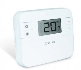 Salus SALUS RT310 Digitální manuální termostat, TPI regulace, 0-230V, 0,25°C, 3A