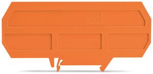 Přepážka Ex e/Ex i Tloušťka 3mm šířka 120mm oranžová WAGO 209-191