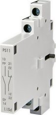 Pomocný spínač s montáží zboku PS 11, 1xNO + 1xNC, 3,5A, 230V AC, pro MS25