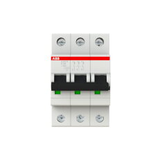 S203M-C63 3 fázový jistič 63 A char. C 10kA ABB 2CDS273001R0634