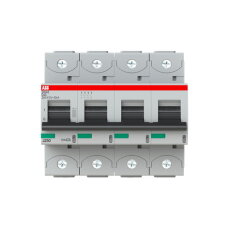 S804S-D40 jistič 4P char. D 40A s klecovou svorkou 50kA ABB 2CCS864001R0401
