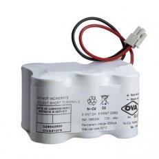 OVA51048E Baterie 3.6 V, 4Ah, Ni-Cd