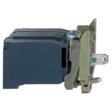 Schneider ZB4BV3D3 Polosestava objímky, 110...120V, zelená