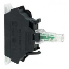 Schneider ZBVM45 Objímka LED 230..240 V,Rudá