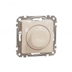 Sedna D/E Univerzální otočný LED stmívač, Béžová SCHNEIDER SDD112502