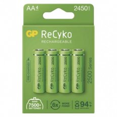 GP nabíjecí baterie ReCyko 2500 AA (HR6) 4PP /1032224250/ B21254