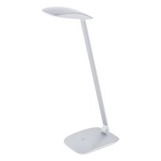 Stolní svítidlo CAJERO LED TOUCH+USB stříbrná 4,5W IP20 EGLO 95694