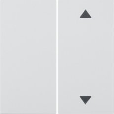 Kolébka, dělená pro EnOcean, bezdrátový modul, S.1/B.x, KNX, bílá, lesk 24121389