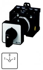 Eaton 57091 Přepínač s nulovou polohou, 1-pól, 32A T3-1-8210/Z