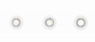 Enif 3SET SVÍTIDLO PODHLEDOVÉ GU10 3x50W