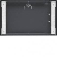 Instalační krabice s výsuvem pro dotykový panel 16, antracit, lak BERKER WDW161