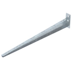 Nástěnný výložník OBO AW 15 61 FT 2L se 2 upevňovacími otvory B610mm Ocel