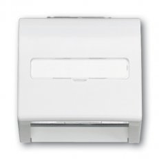 ABB 1753-0-5010 Kryt zásuvky komunikační, s popisovým polem (pro nosnou masku)