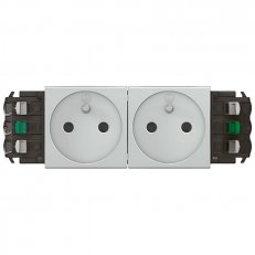 MOSN ZÁS.2X2P+T DLP 4M BŠ HLIN LEGRAND 079222