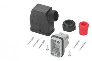 sada konektorů 6 x 2,5 mm2, 9pól., kompletní s PG16-kabelovým přívodem