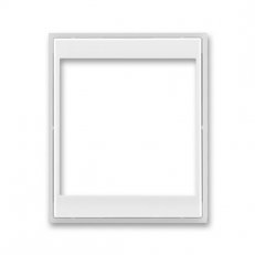 ABB 5016E-A00050 01 Kryt zásuvky komunikační (pro moduly 25x50, 50x50 mm)