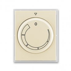 Kryt regulátoru otáček 3294E-A00130 21 slonová kost/led. bílá Element ABB