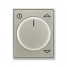 Kryt vypínače otočného žaluziového 3294E-A00110 32 starostříbrná Time ABB