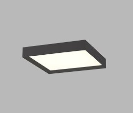 Přisazené svítidlo MILO 60, B 60W 3900lm 2CCT 3000K/4000K LED2 1272353