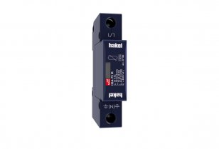 Svodič rázového přepětí HSA-75 M SPD typ 2+3 HAKEL 27180