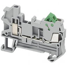 Hybridní svorka 2 body šroubová-IDC,1,5mm2 šedá(obj.mn. 50ks) SCHNEIDER NSYTRH12