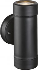 Venkovní svítidlo COTOPA černá 2xGU10, max. 5W 230V GLOBO 32005-2