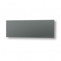 Skleněný bezrámový panel na stěnu i strop ECOSUN 500 GS Grafitově šedý 500W