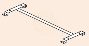 Montážní rám ECOSUN IKP a U+ Montážní rám pro ECOSUN 750 IKP a 600/700/850 U+