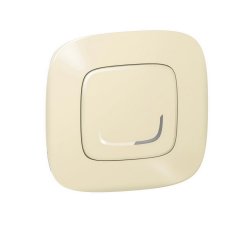 Valena Allure with Netatmo - spínač s možností stmívání, béžová LEGRAND 752684