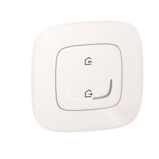 Valena Allure with Netatmo bezdrátový ovladač scénářů 'doma/mimo domov', perleť