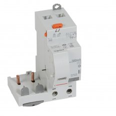 DX3 PROUDOVÝ CHRÁNIČ, 2 PÓLOVÝ, 63A 300MA, TYP AC LEGRAND 410414