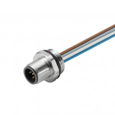 Kulatý zásuvný konektor SAIE-M12S-5-0.5U-PG9 WEIDMÜLLER 1856120000