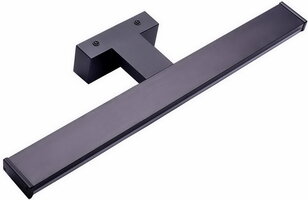 Nástěnné LED svítidlo MIRROR 8W Black NW 700lm, GREENLUX GXLS206