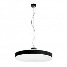 NEW MOVE SOSP.LED 29W NERO RAGG.