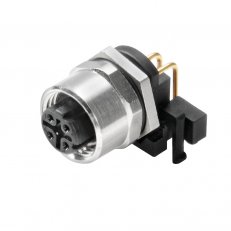 Kulatý zásuvný konektor IE-M12-PCBCE-PANEL-A WEIDMÜLLER 1393470000