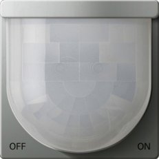 KNX Hlásič pohybu, Standard 2,20m System 55 barva nerez GIRA 2041600